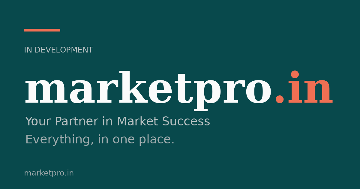 Link preview image for marketpro.in